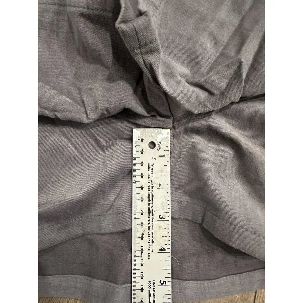 VTG Cabela’s 70s/80s Shorts Mens Size 34 Gray  Button Waist  42 Talon Zipper